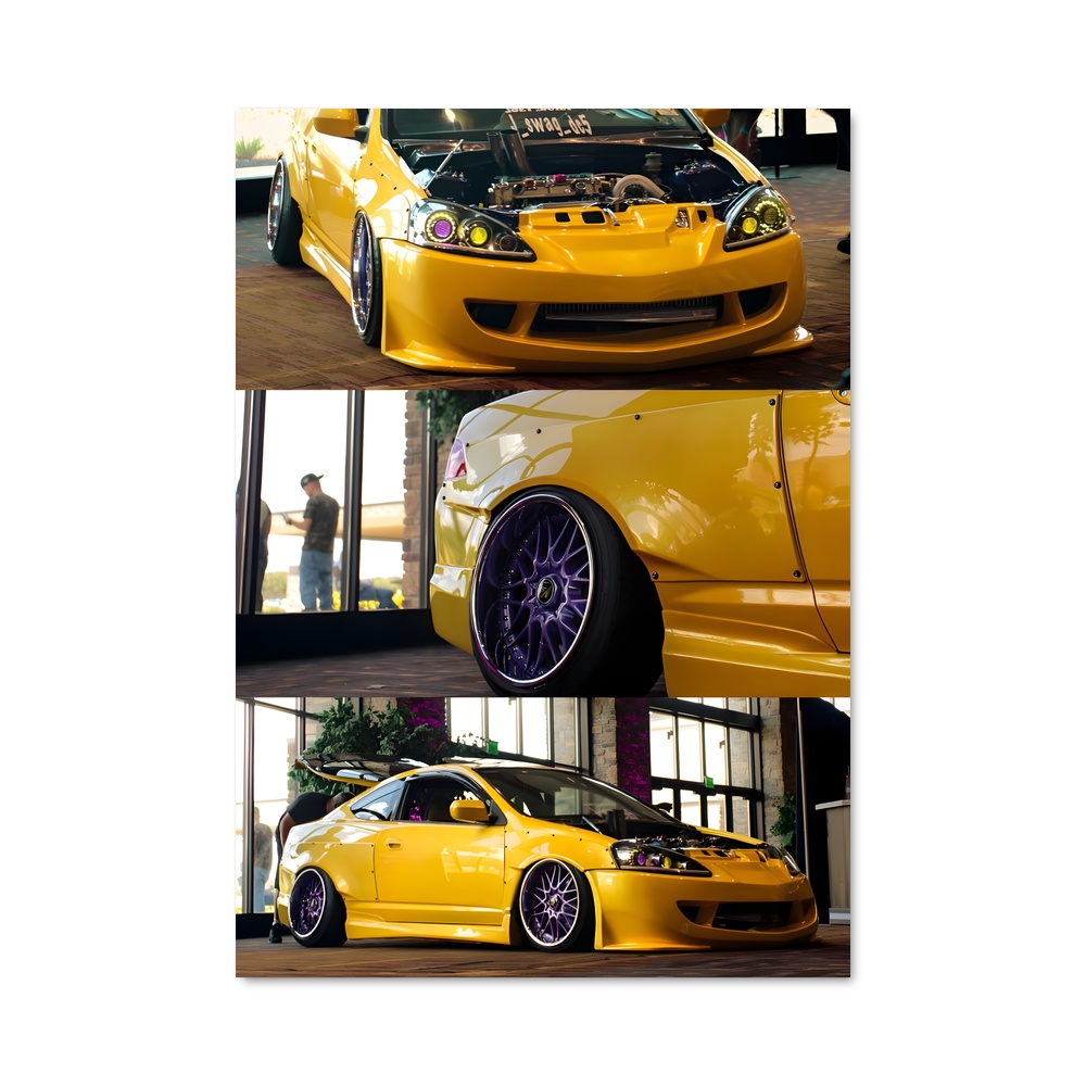 Poster Yellow Fury